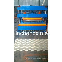 Metel Tile Forming Machine